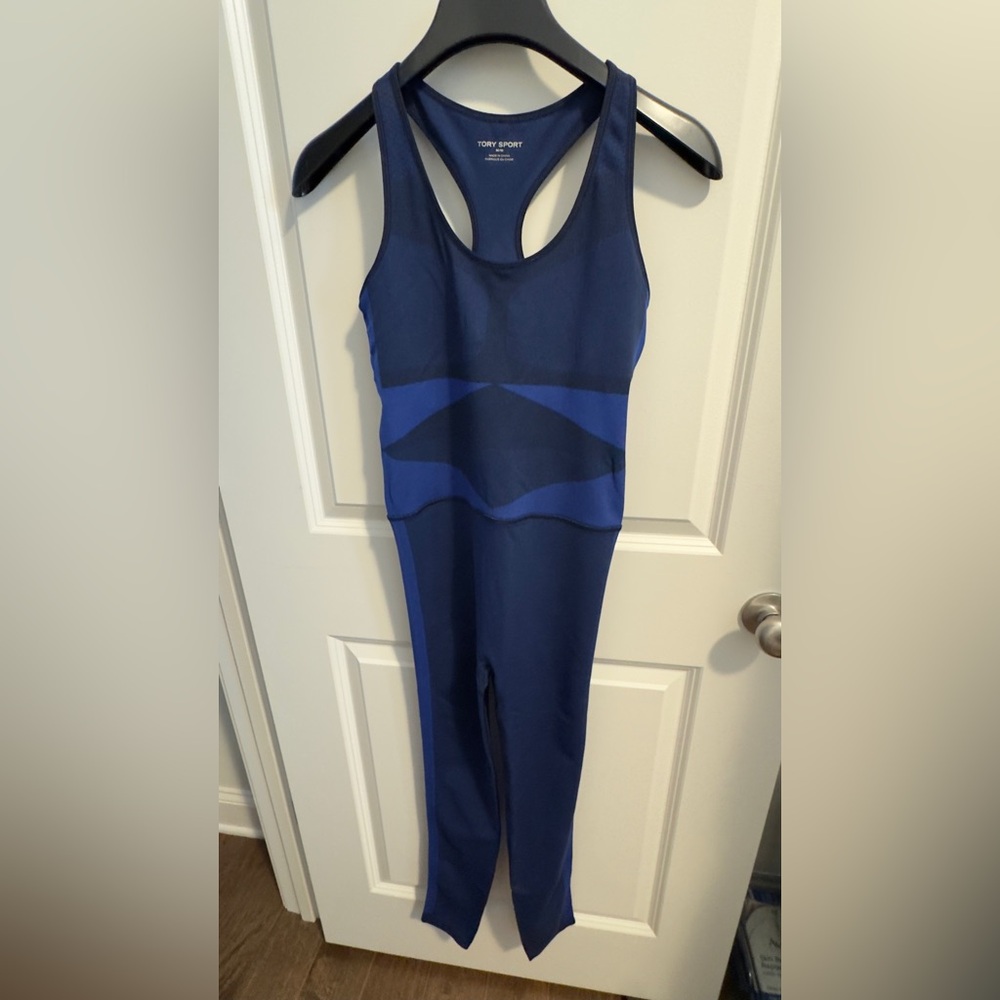 Tory Sport Unitard Bodysuit.  Size Medium.  NWOT